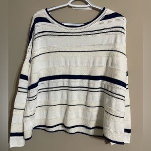 Stripe Sweater